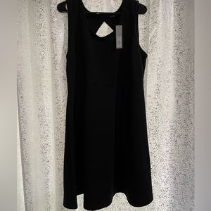 NWT. Women’s black dress. Size 1x